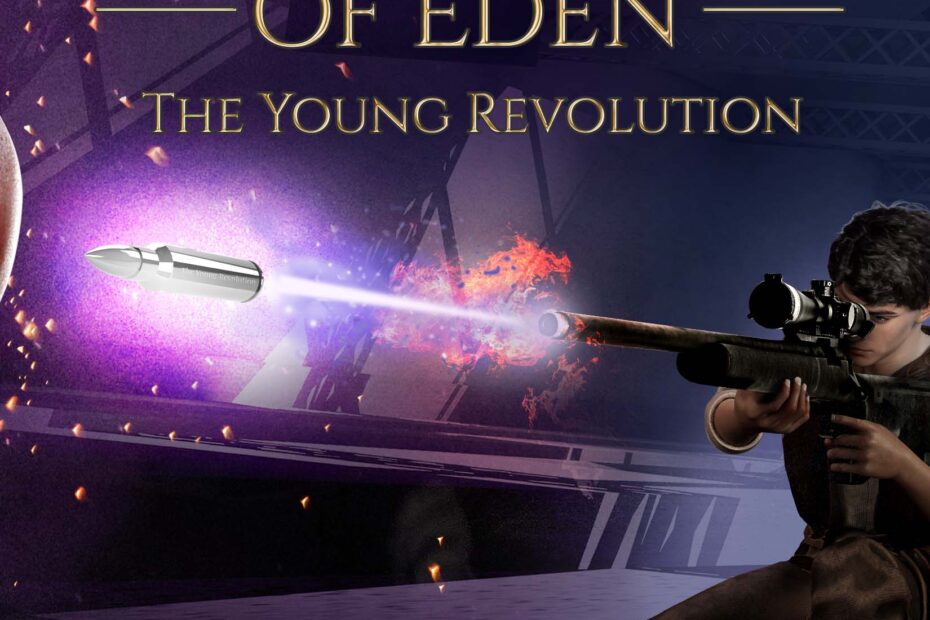 Front cover of The Cycle of Eden: The Young Revolution